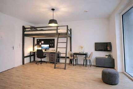 Wohnung Minden Bärenkämpen - 1 Zimmer, 26 m&sup2;, 399&euro; | Angebot:25531402