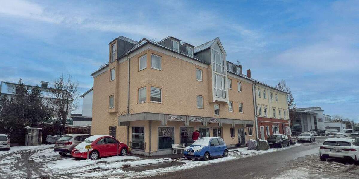 Helle 3-Zimmer-Wohnung mit Balkon in Rosenheim - ideal geschnitten 3 zimmer