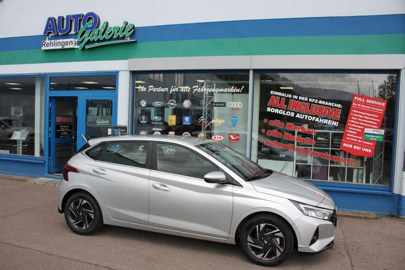 Hyundai i20 24.200 km 18.990 € Rehlingen - SIersburg 66780