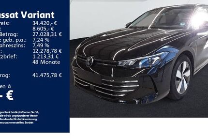 VW Passat Variant 12.272 km 34.420 &euro; Aalen 73431