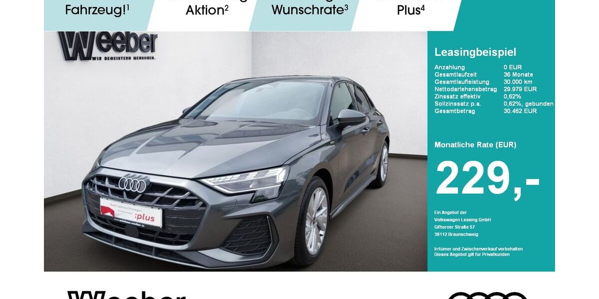 Audi A3 28.083 km 29.728 &euro; Herrenberg 71083