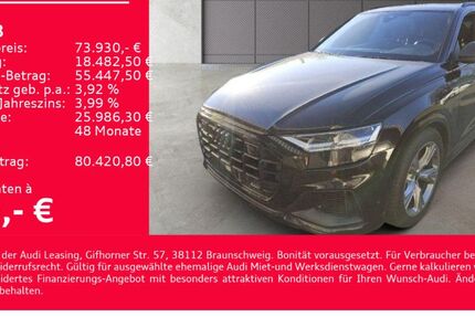 Audi Q8 46.200 km 73.930 &euro; Heilbronn 74074