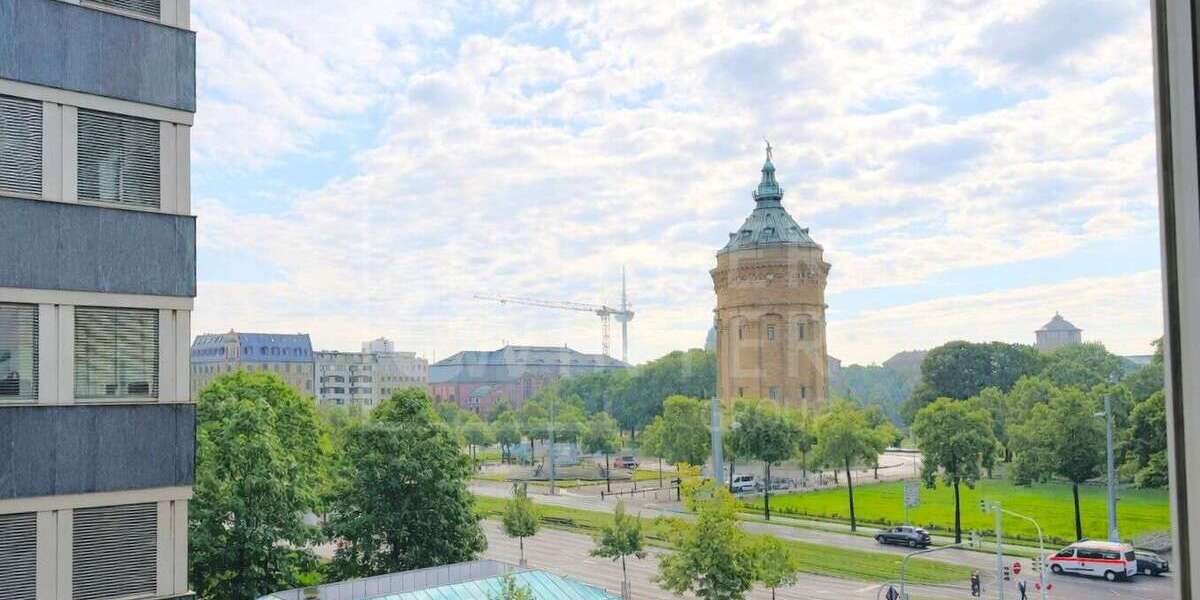 Etagenwohnung Mannheim Innenstadt - 3 Zimmer, 71 m&sup2;, 850&euro; | Angebot:25098887