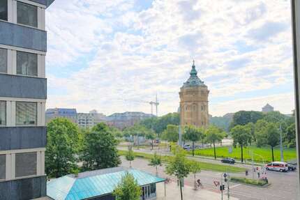 Wohnung Mannheim Innenstadt - 3 Zimmer, 71 m&sup2;, 850&euro; | Angebot:25098887