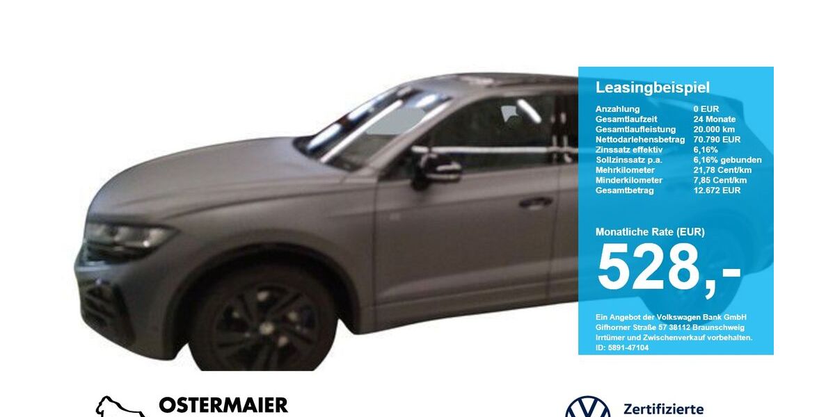 VW Touareg 22.300 km 70.790 &euro; Vilsbiburg 84137