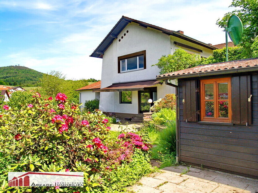 Sonne pur, Garten reichlich und Weitblick in die Weinberge