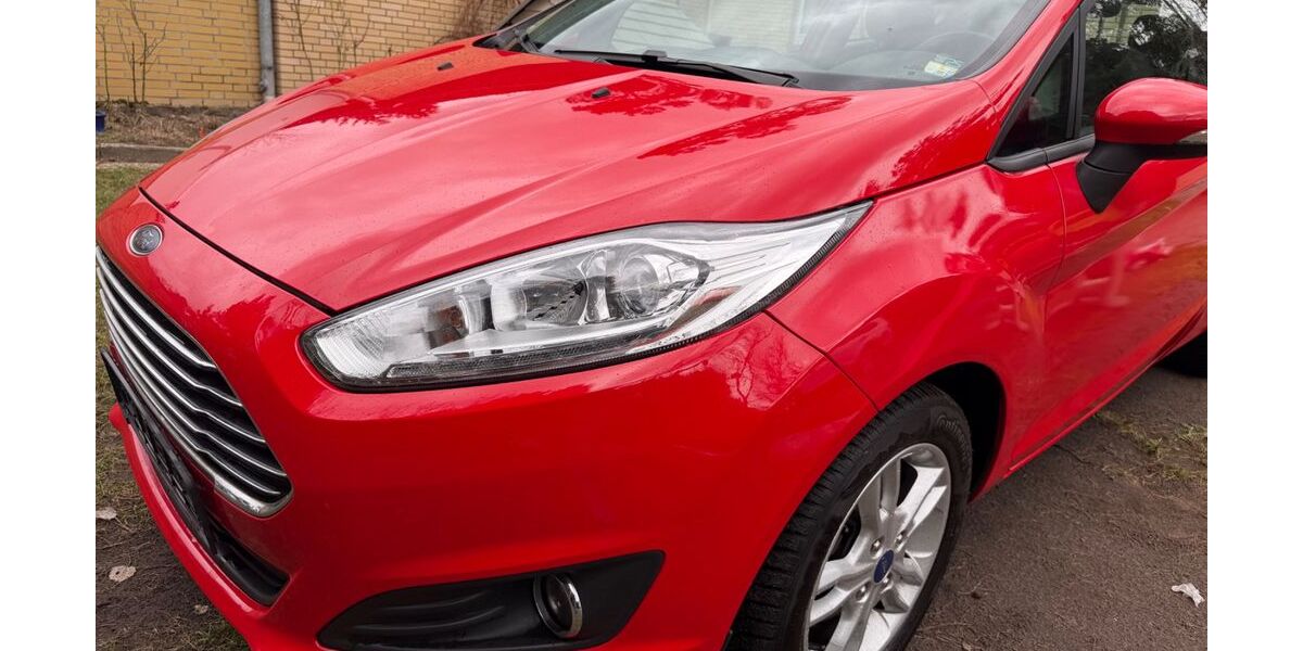 Ford Fiesta 120.994 km 4.300 &euro; Seevetal 21220