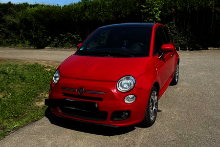 Fiat 500 85.000 km 7.700 &euro; Weingarten 88250