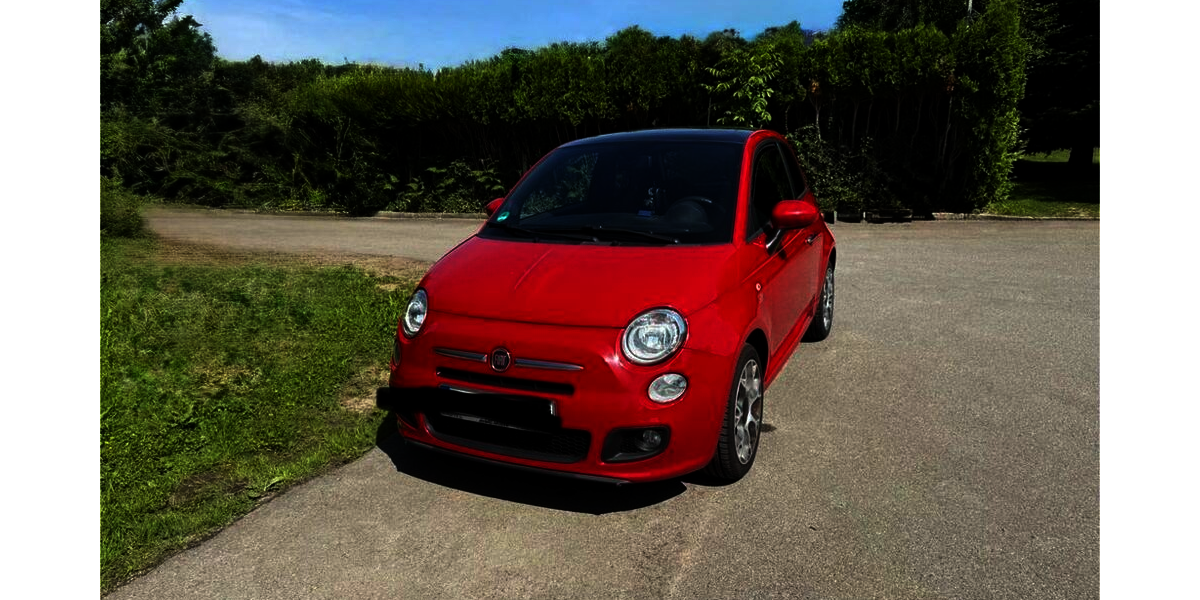 Fiat 500 85.000 km 7.700 &euro; Weingarten 88250