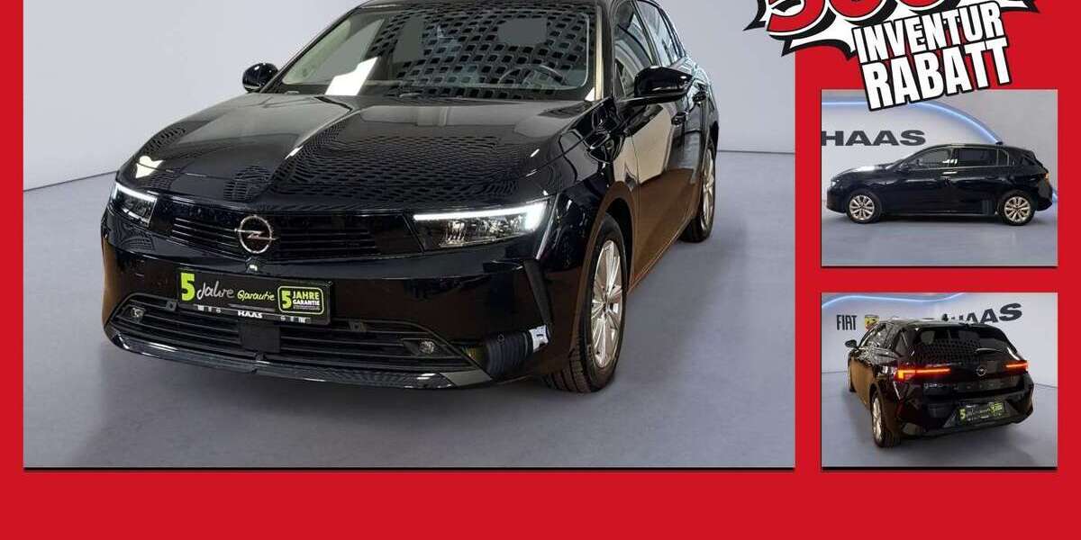 Opel Astra 25.500 km 15.980 &euro; Königsbrunn 86343