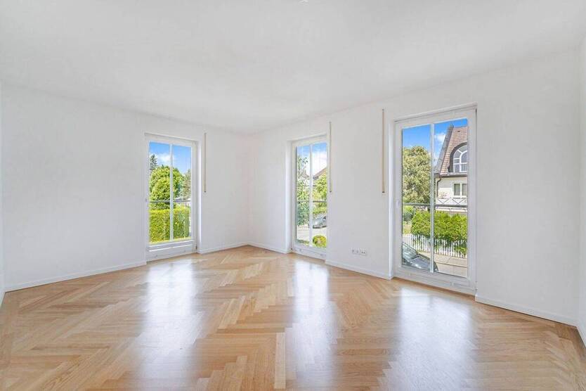 Hochwertige 4-Zimmer-Wohnung in TOP-Lage von Waldtrudering