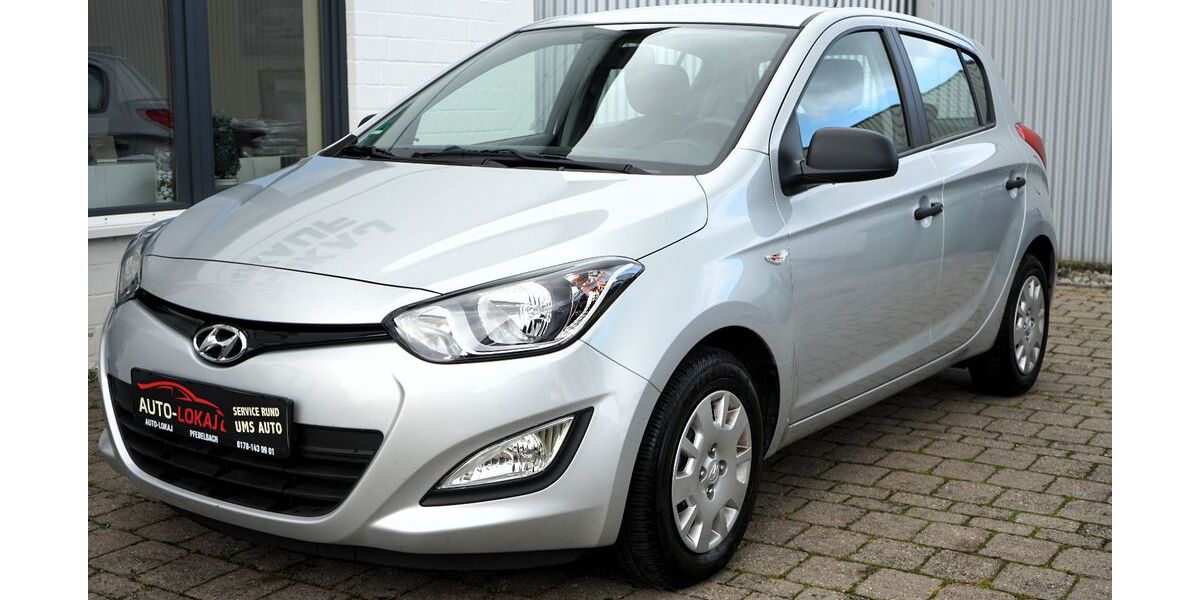 Hyundai i20 8.300 km 8.300 &euro; Pfedelbach 74629