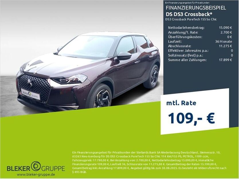 DS3 Crossback