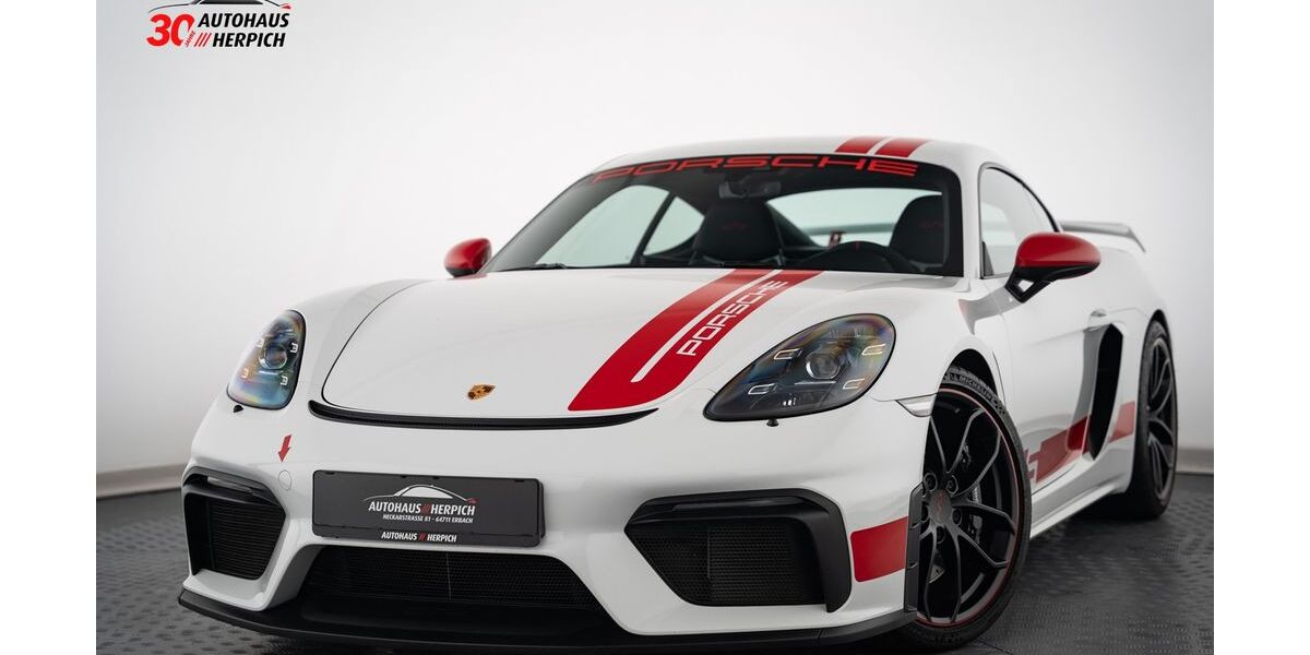 Porsche Cayman 6.020 km 114.718 &euro; Erbach 64711