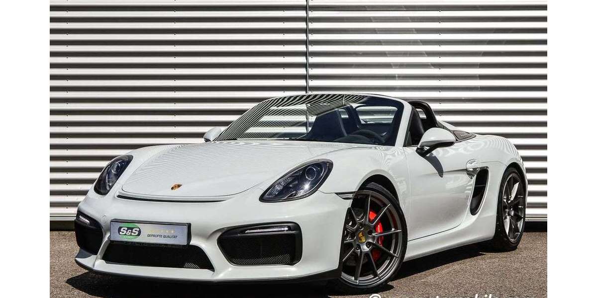 Porsche Boxster 14.257 km 99.500 &euro; Weinstadt 71384