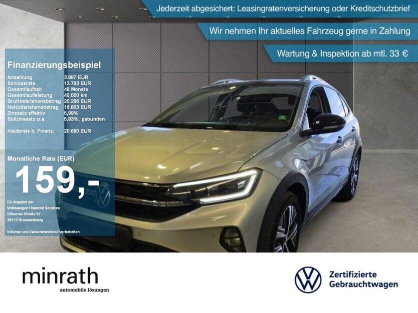 VW Taigo 44.332 km 20.140 € Moers 47441