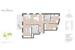 Etagenwohnung München Forstenried Thalk.Obersendl.-Forsten-Fürstenr.-Solln - 4 Zimmer, 92 m&sup2;, 989.900&euro; | Angebot:26684319