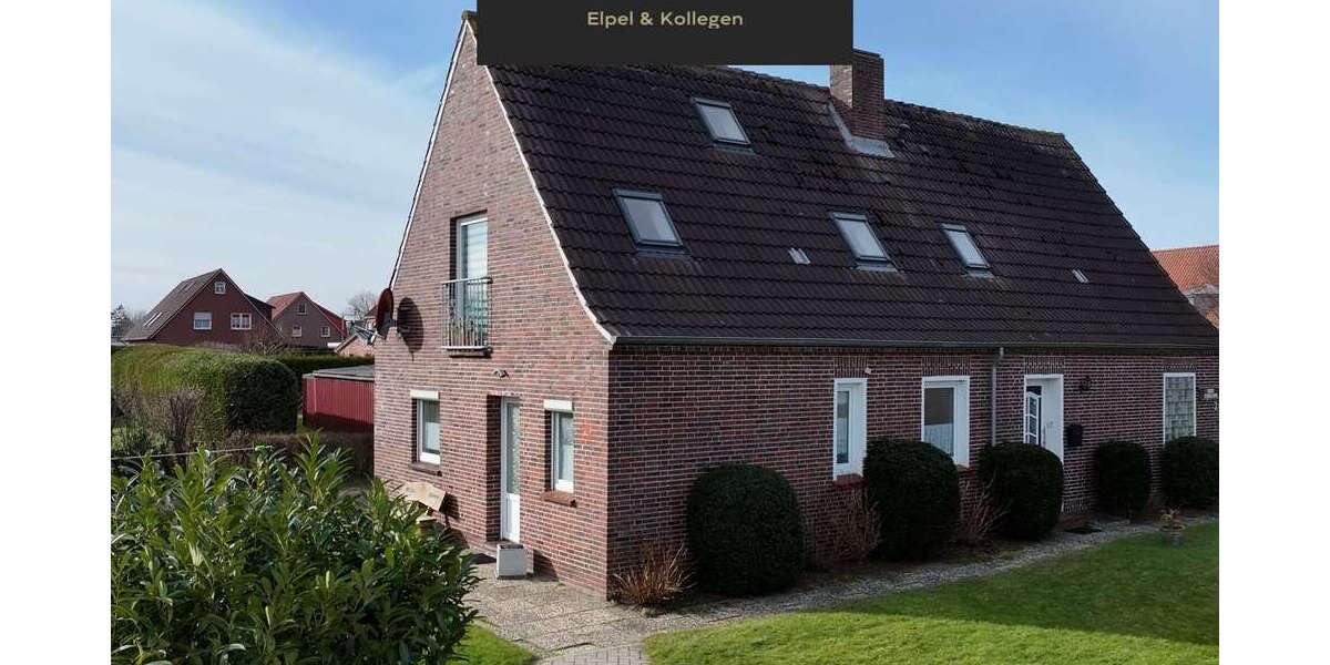 Einfamilienhaus Dornum-Westeraccumersiel Westeraccumersiel - 7 Zimmer, 143 m&sup2;, 297.400&euro; | Angebot:26121121