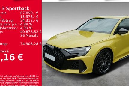 Audi RS3 4.952 km 67.890 &euro; Leipzig 04129