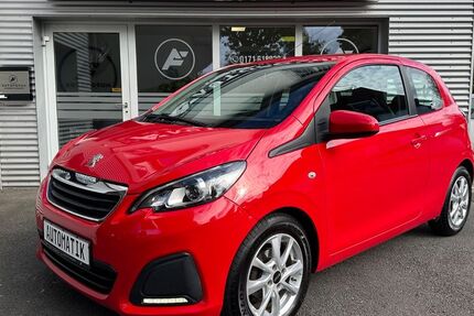 Peugeot 108 54.000 km 8.990 &euro; Schwetzingen 68723