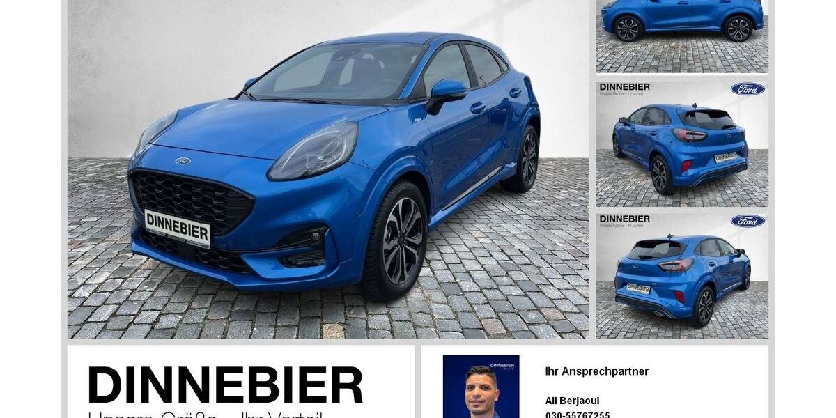 Ford Puma 40.770 km 20.470 &euro; Berlin 10365
