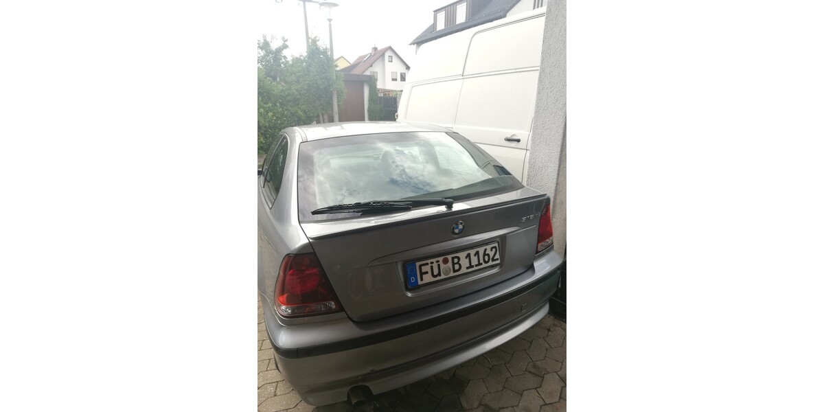 BMW E46 316 ti 207.000 km 4.500 € Seukendorf 90556