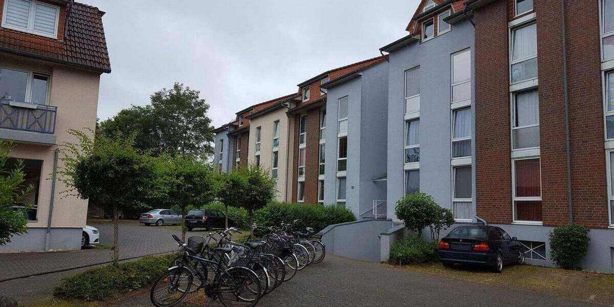 Funktionelle 2-Zimmer Wohnung! Direkt am Kreyen Centrum! 2 zimmer