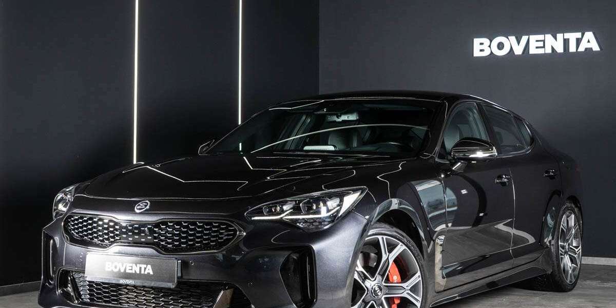 Kia Stinger 32.787 km 35.850 &euro; Rosenfeld 72348