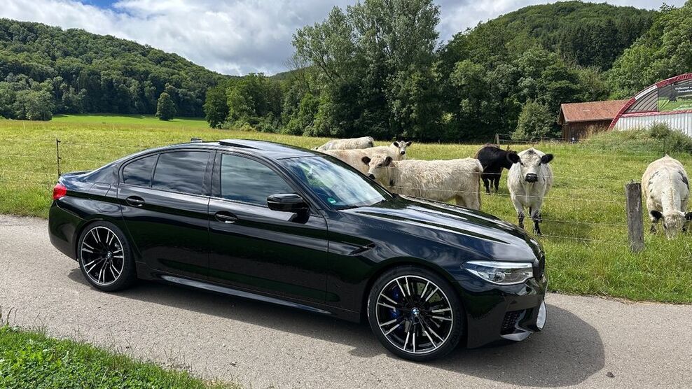 BMW M5 36.000 km 67.500 € Bad Ditzenbach 73342