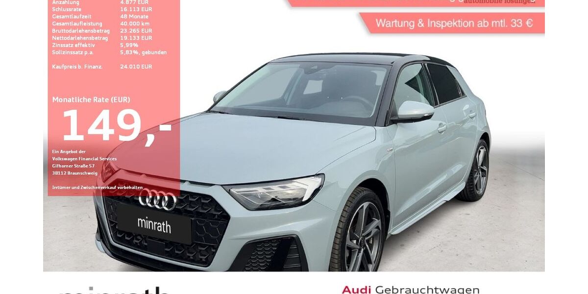 Audi A1 8.154 km 24.010 € Moers-Hülsdonk 47441