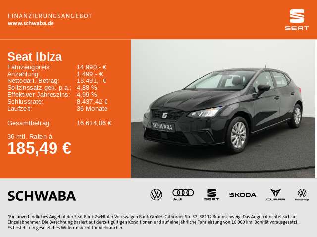 Seat Ibiza 13.700 km 14.990 &euro; Gersthofen 86368