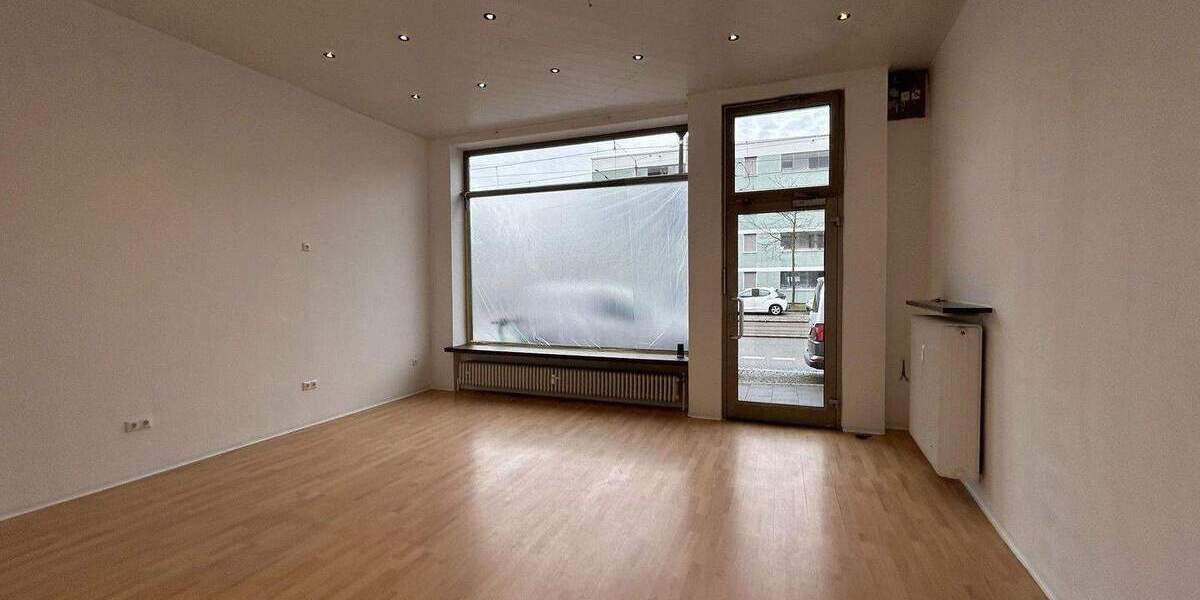 Gelegenh.z.Jahresende!!Attr.vielseitig nutzb.LadenlokalBüro m. gr.Schaufenster Top-Lage Hochz.-Süd zimmer