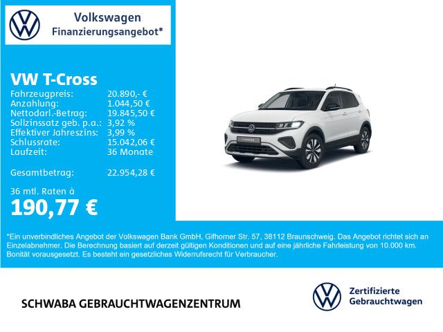 VW T-Cross 3.700 km 20.890 &euro; Gersthofen 86368