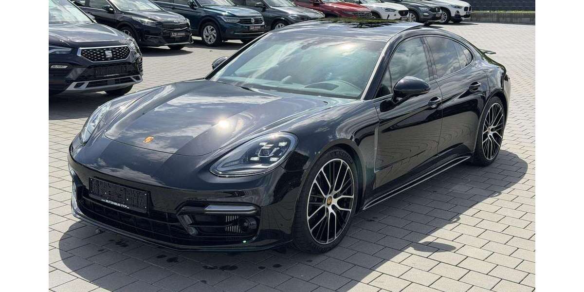 Porsche Panamera 12.000 km 84.900 &euro; Heroldstatt 72535