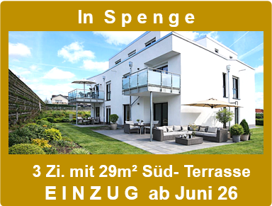Terrassenwohnung Bielefeld Jöllenbeck - 3 Zimmer, 83 m&sup2;, 332.000&euro; | Angebot:26330156