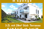 Terrassenwohnung Bielefeld Jöllenbeck - 3 Zimmer, 83 m&sup2;, 332.000&euro; | Angebot:26330156