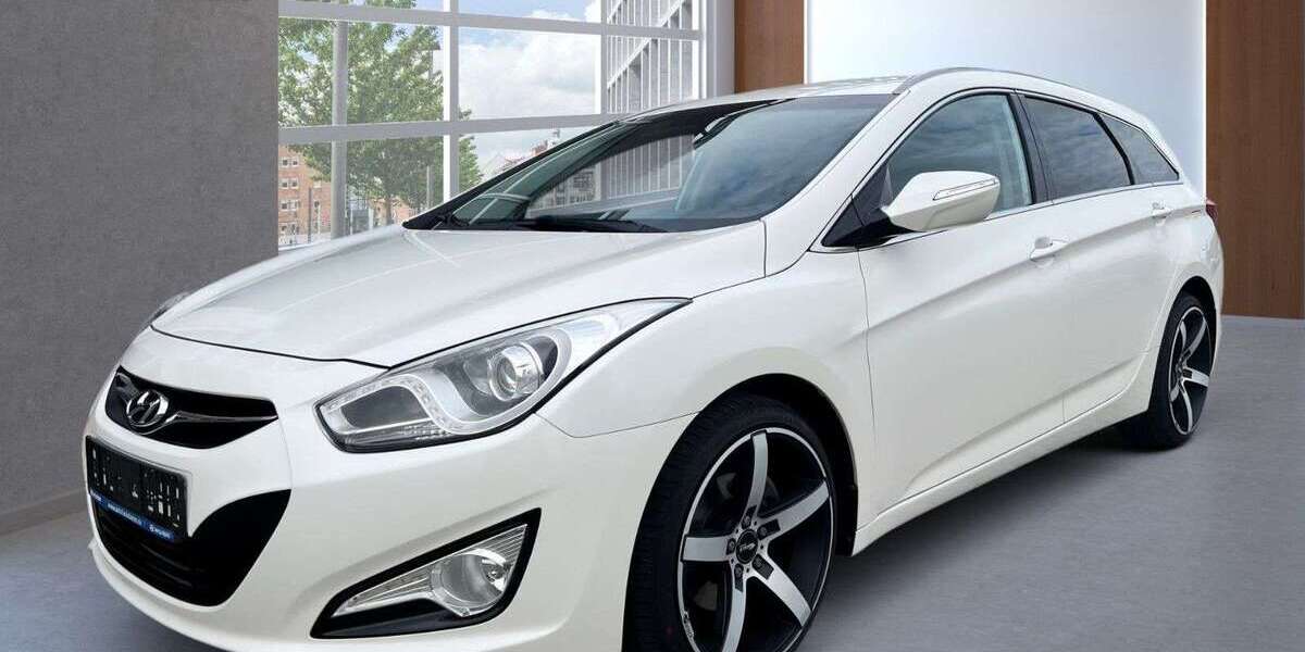 Hyundai i40 210.000 km 5.490 &euro; Eilenburg 04838