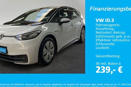 VW ID.3 48.362 km 20.888 &euro; Hamburg 22761
