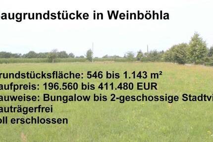 Grundstück Weinböhla - 196.560&euro; | Angebot:26037599