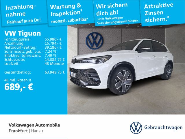 VW Tiguan 4.500 km 55.980 € Hanau 63452
