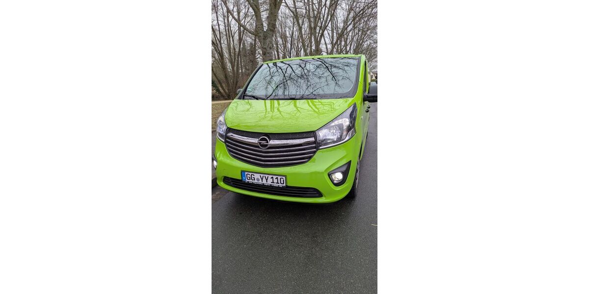 Opel Vivaro 161.500 km 20.900 &euro; Raunheim 65479