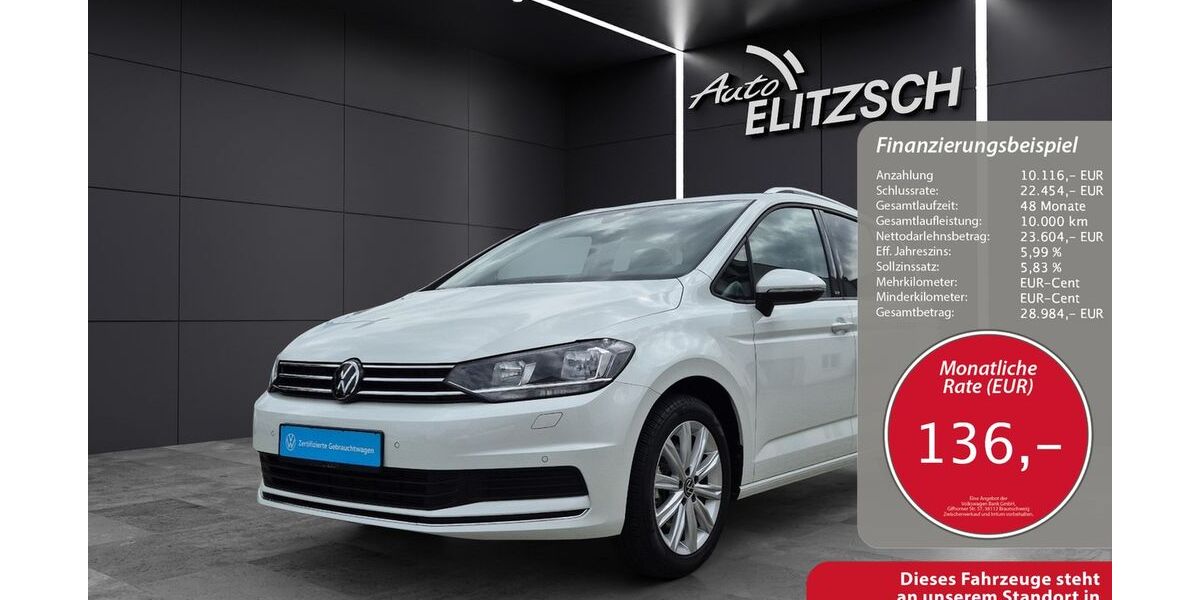 VW Touran 9.000 km 33.290 &euro; Kamenz 01917