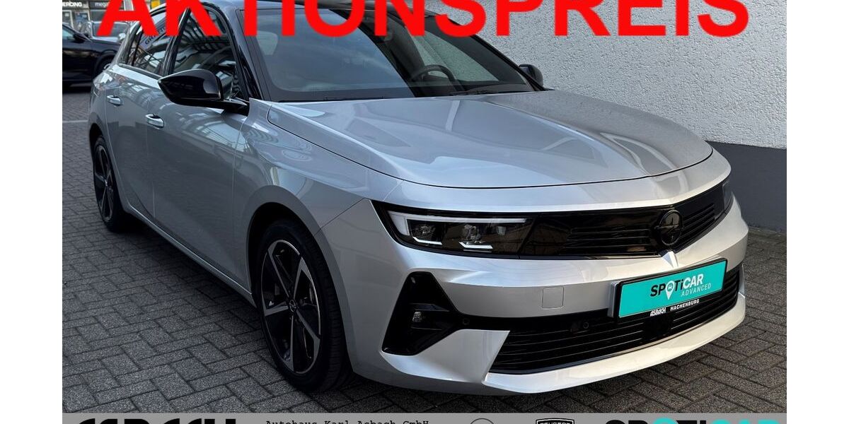 Opel Astra 11.250 km 23.990 &euro; Hachenburg 57627