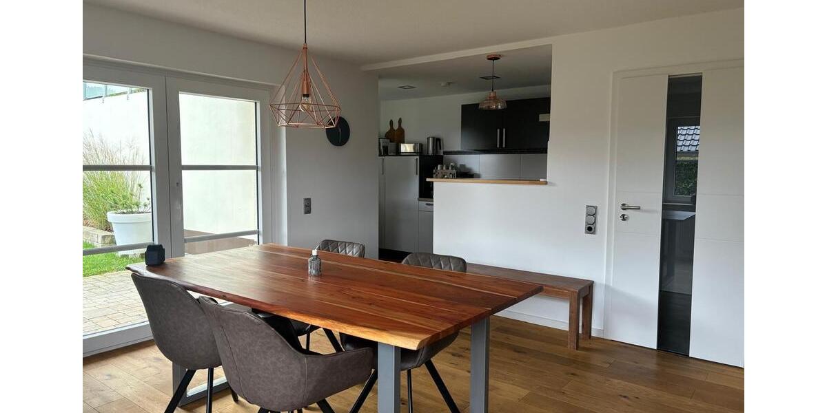 Neuwertige 3-Zimmer Wohnung mit Terrasse & Garten in Wenden 3 zimmer