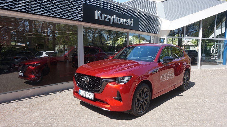Mazda CX-60 1.608 km 54.990 € Rastede 26180