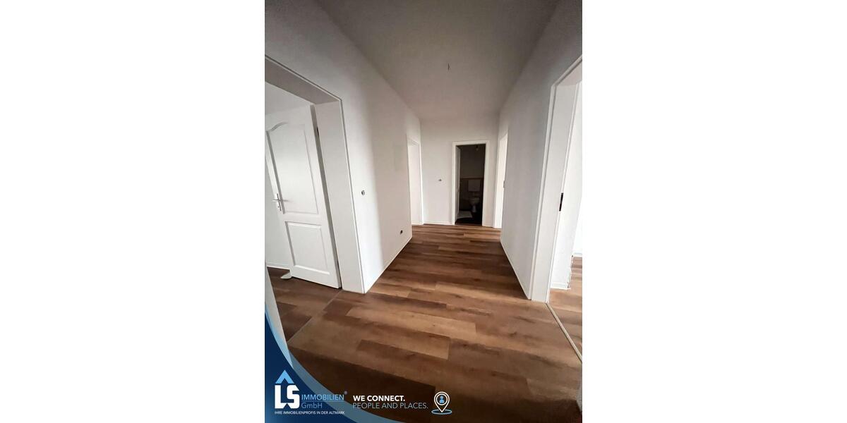 sanierte 3 Raum Wohnung mit Balkon 3 zimmer