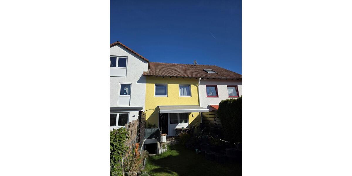 Reihenhaus Königsbrunn - 4 Zimmer, 103 m&sup2;, 1.555&euro; | Angebot:26579609