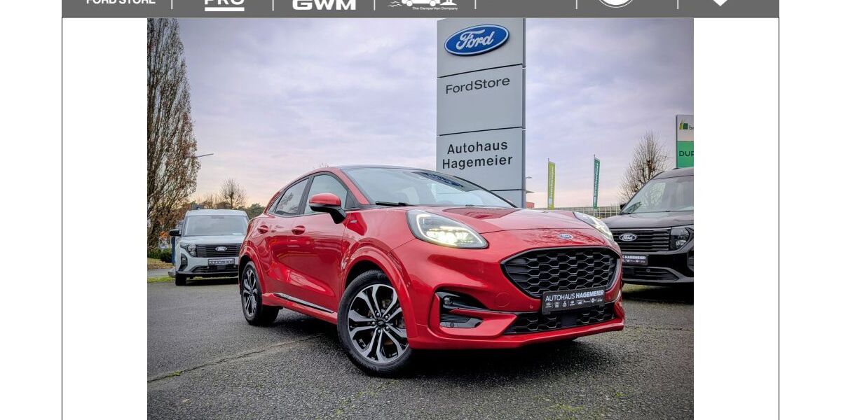 Ford Puma 88.123 km 15.950 &euro; Sömmerda 99610