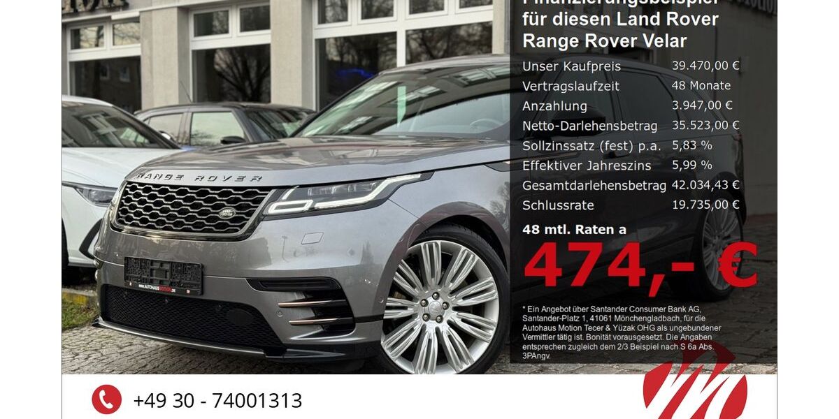 Land Rover Range Rover Velar 98.000 km 39.470 &euro; Berlin 12305