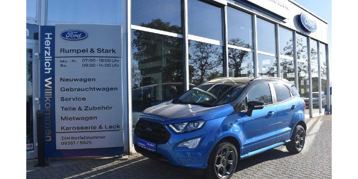 Ford EcoSport 45.051 km 13.490 &euro; Unterpleichfeld 97294